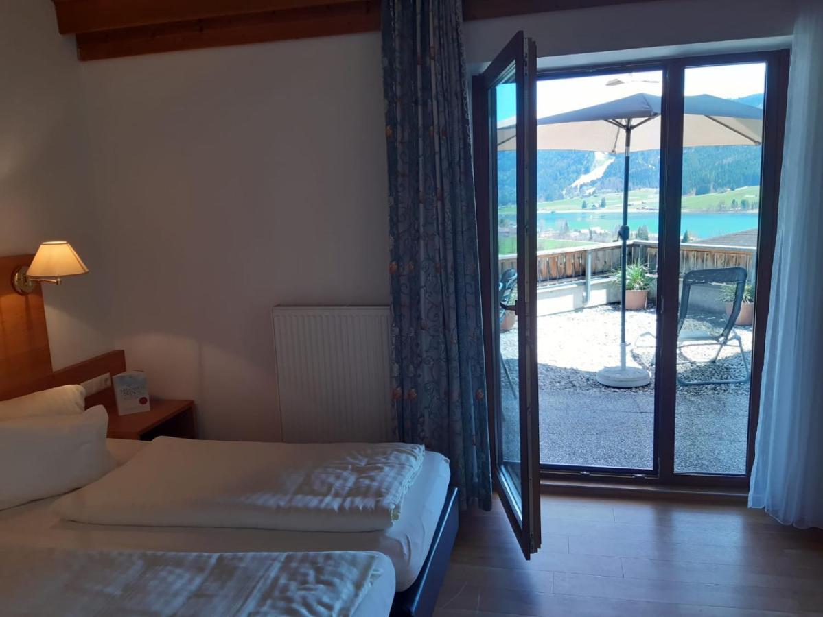 Kolbitsch Am Weissensee Ein Seeblick Der Verzaubert Inklusive Premiumcard מראה חיצוני תמונה