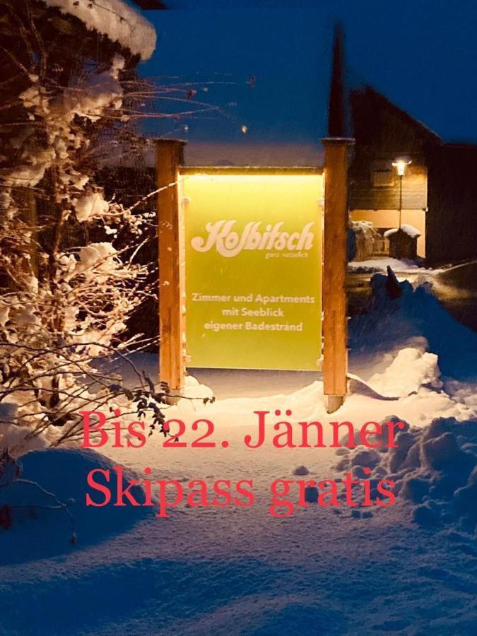 Kolbitsch Am Weissensee Ein Seeblick Der Verzaubert Inklusive Premiumcard מראה חיצוני תמונה