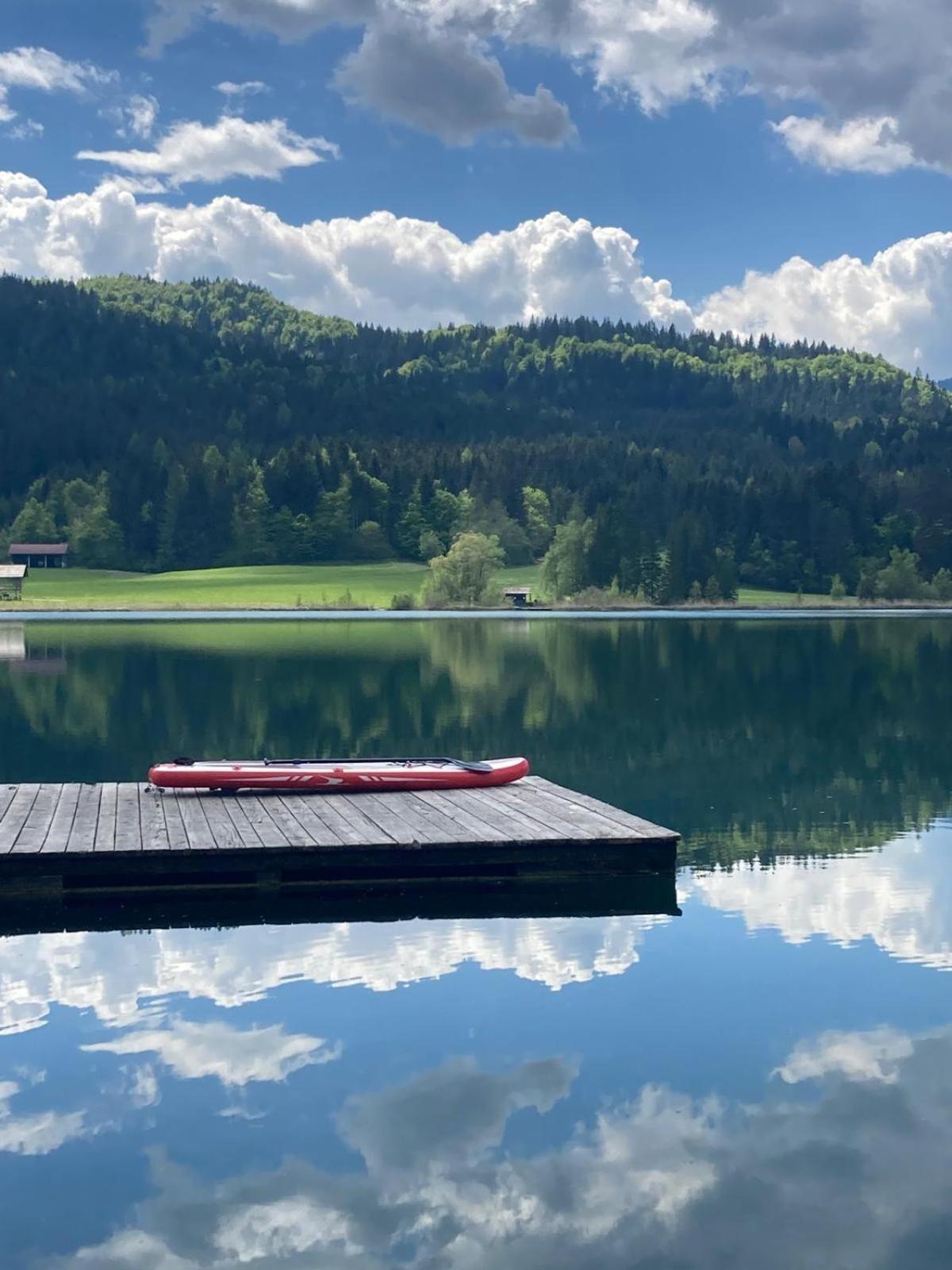 Kolbitsch Am Weissensee Ein Seeblick Der Verzaubert Inklusive Premiumcard מראה חיצוני תמונה