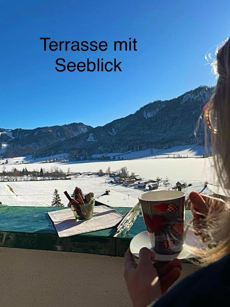 Kolbitsch Am Weissensee Ein Seeblick Der Verzaubert Inklusive Premiumcard מראה חיצוני תמונה