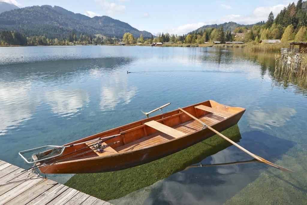 Kolbitsch Am Weissensee Ein Seeblick Der Verzaubert Inklusive Premiumcard מראה חיצוני תמונה