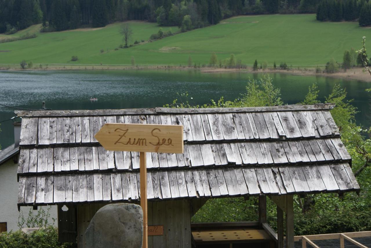 Kolbitsch Am Weissensee Ein Seeblick Der Verzaubert Inklusive Premiumcard מראה חיצוני תמונה